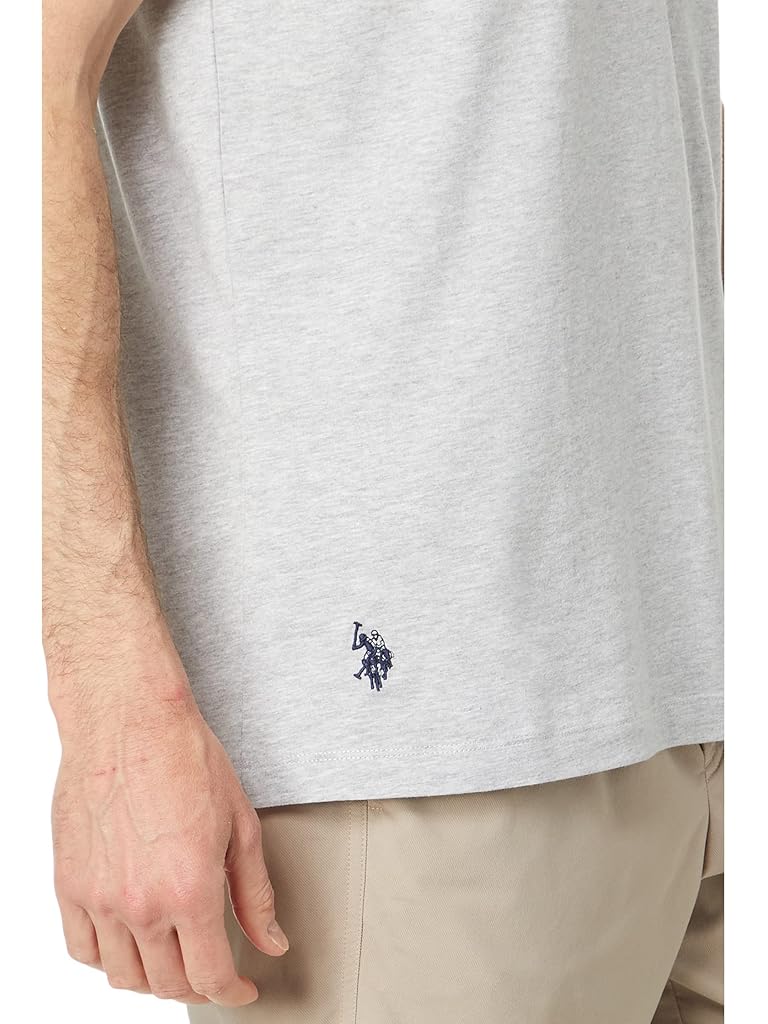 U.S. POLO ASSN. Chest Stripe Crew Neck Tee