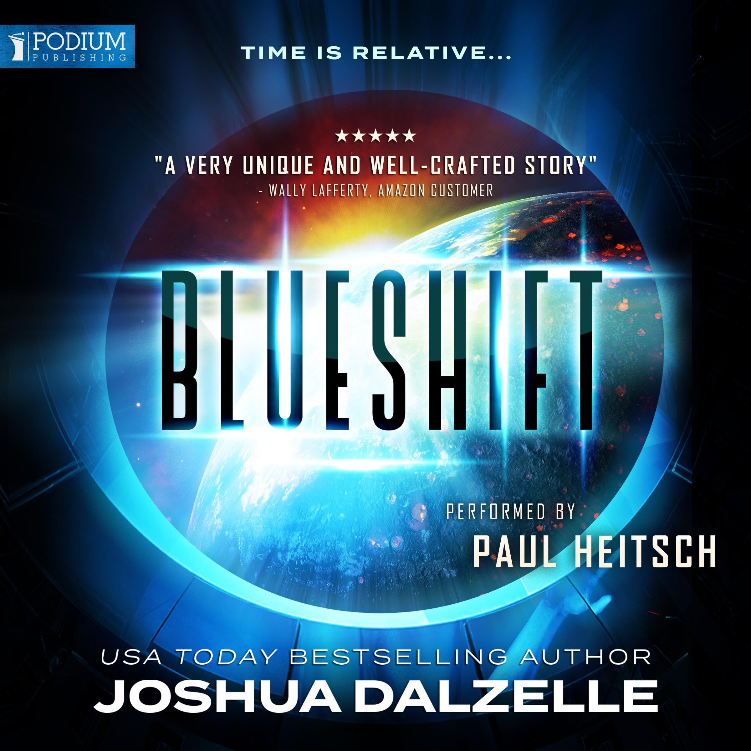 Cover art for Blueshift