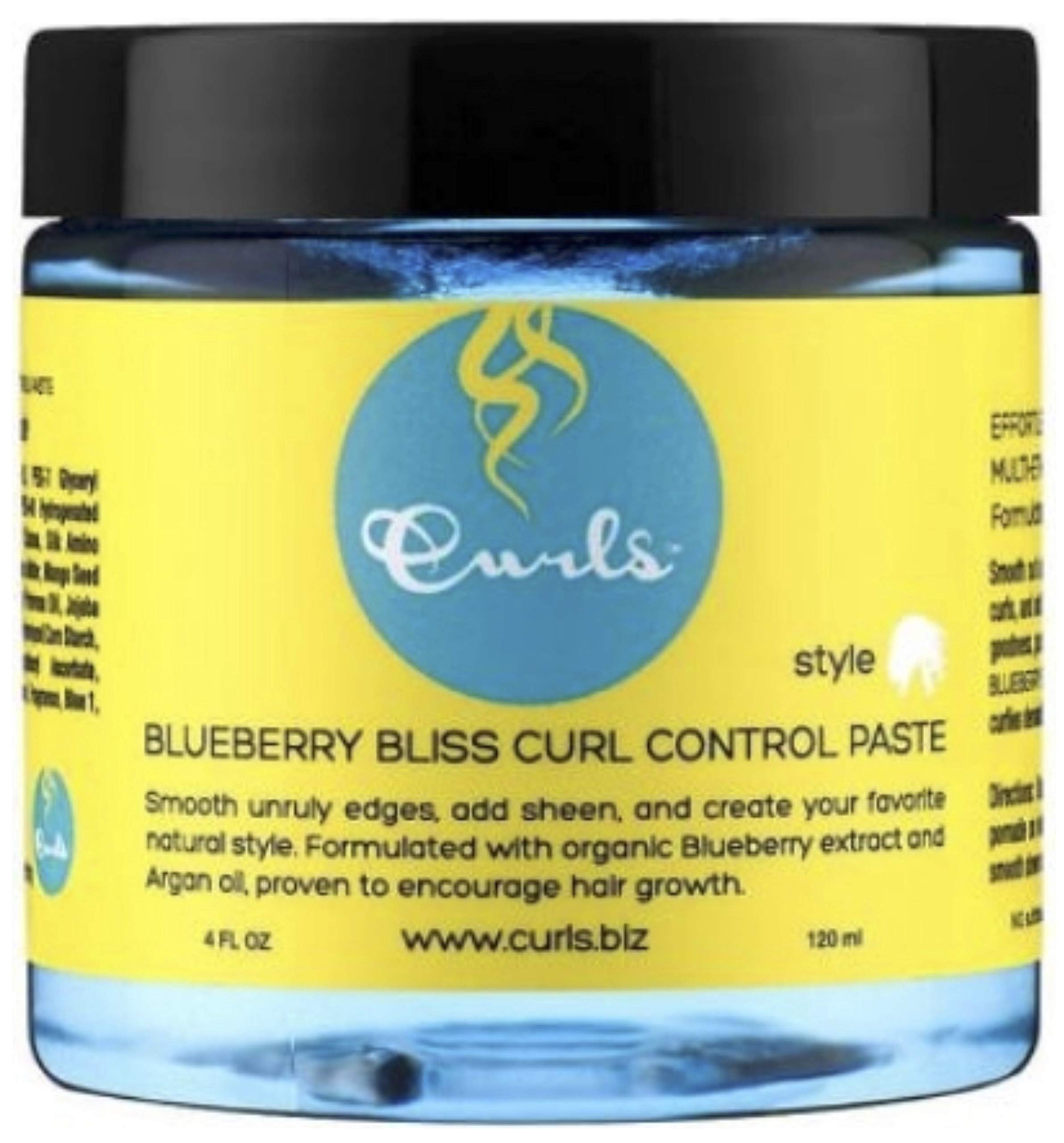 Blueberry Locken Steuerung Einfügen 120ml, Blueberry Bliss Locken Steuerung Jelly 236ml & Blueberry Reparative Leave in 236ml