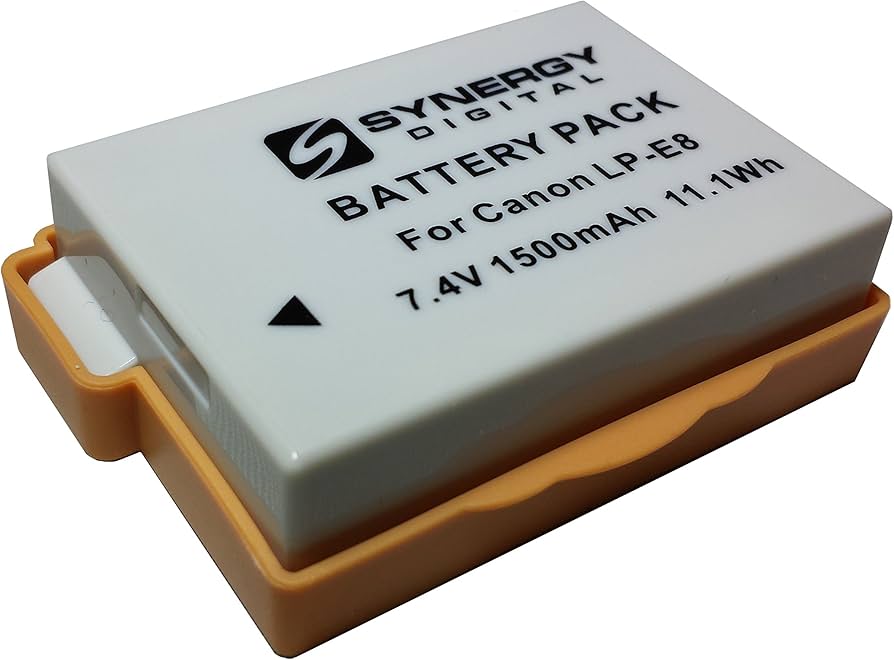 Amazon.com: Canon EOS Kiss X4 Digital Camera Battery Lithium-Ion