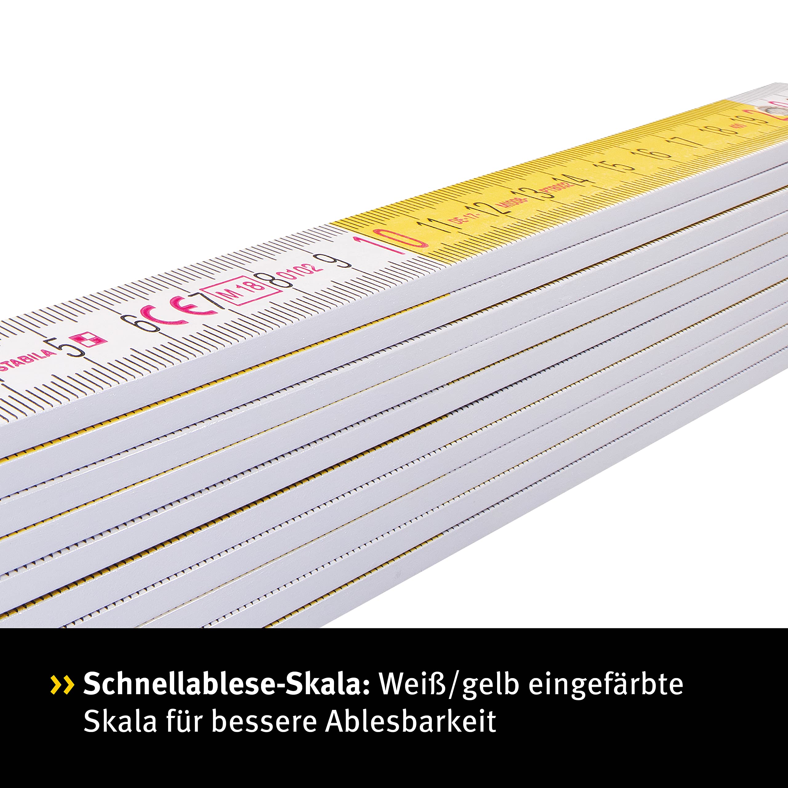 METRO DE MADERA STABILA 2 MTS. | Arco Maquinarias S.A
