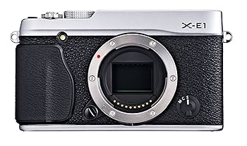 Amazon.co.jp: FUJIFILM ミラーレス一眼レフカメラ X-E1 ボディ