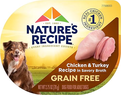 Miniatura 1 de Nature's Recipe Prime Blends - Comida húmeda para perros, tazas de 2.75 onzas