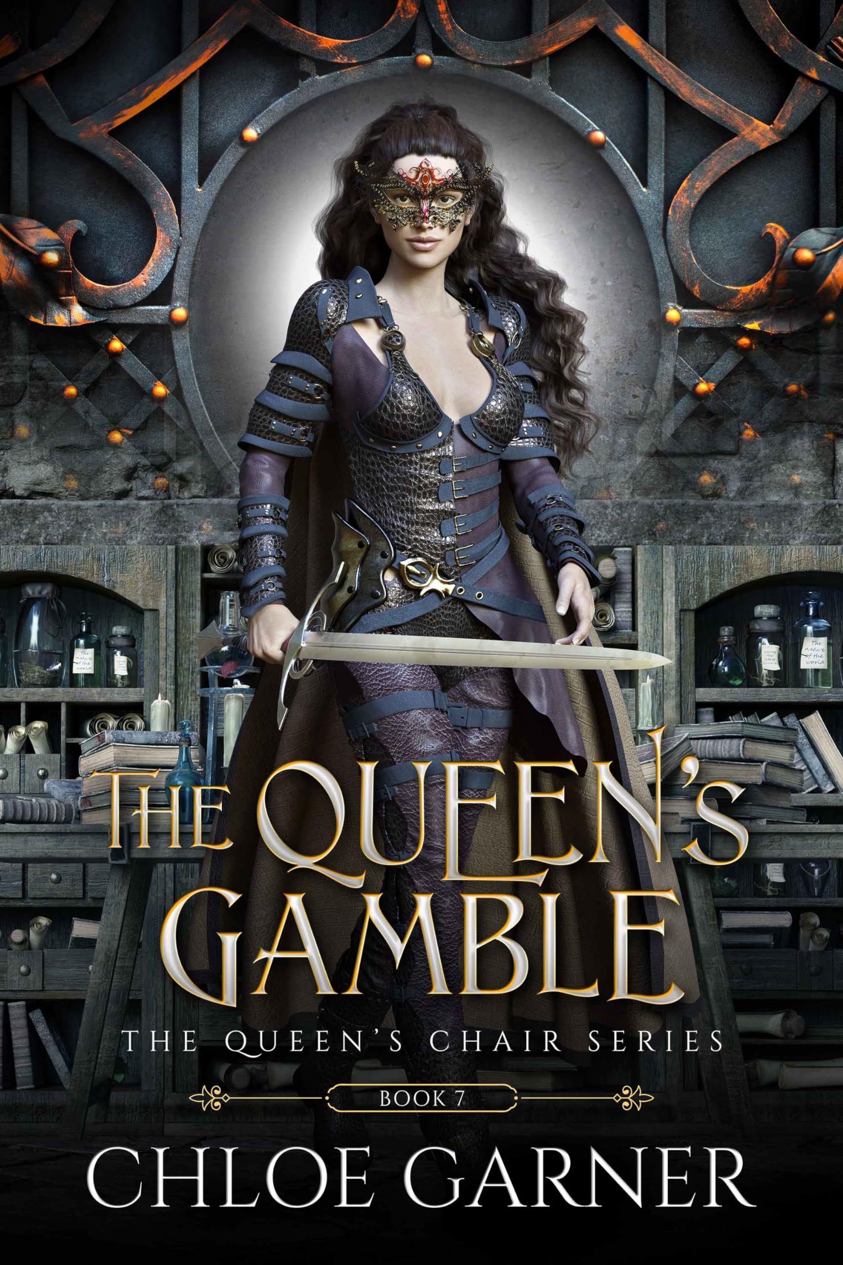 Cover of The Queen's Gamble