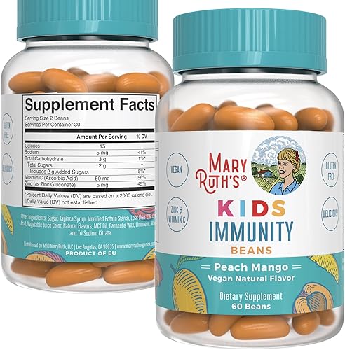 Miniatura 5 de MaryRuth's - Gomitas multivitamínicas y posbióticos para niños, gomitas de inmunidad para niños y gomitas para dormir, paquete de 3 unidades para la