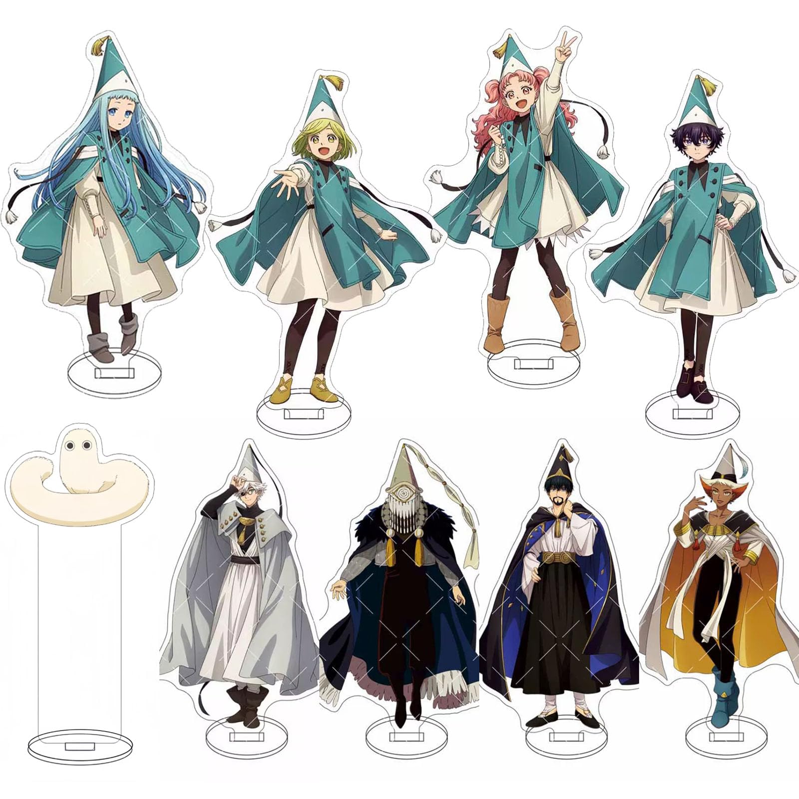 Amazon.co.jp: とんがり帽子のアトリエ アクリルスタンド アクスタ