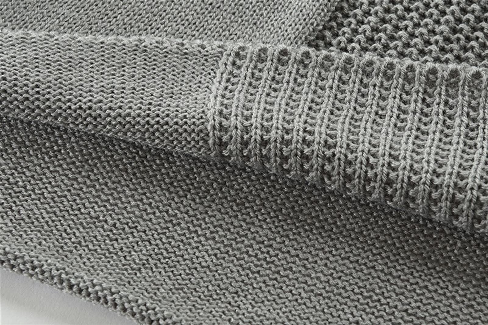 Świąteczny sweter miękki dzianinowy męski sweter sweter z dzianiny kabel sweter stylowy dzianina lekkie swetry pulower wąski sweter dżentelmen na zewnątrz sweter (kolor: Szary, rozmiar: XXXL)