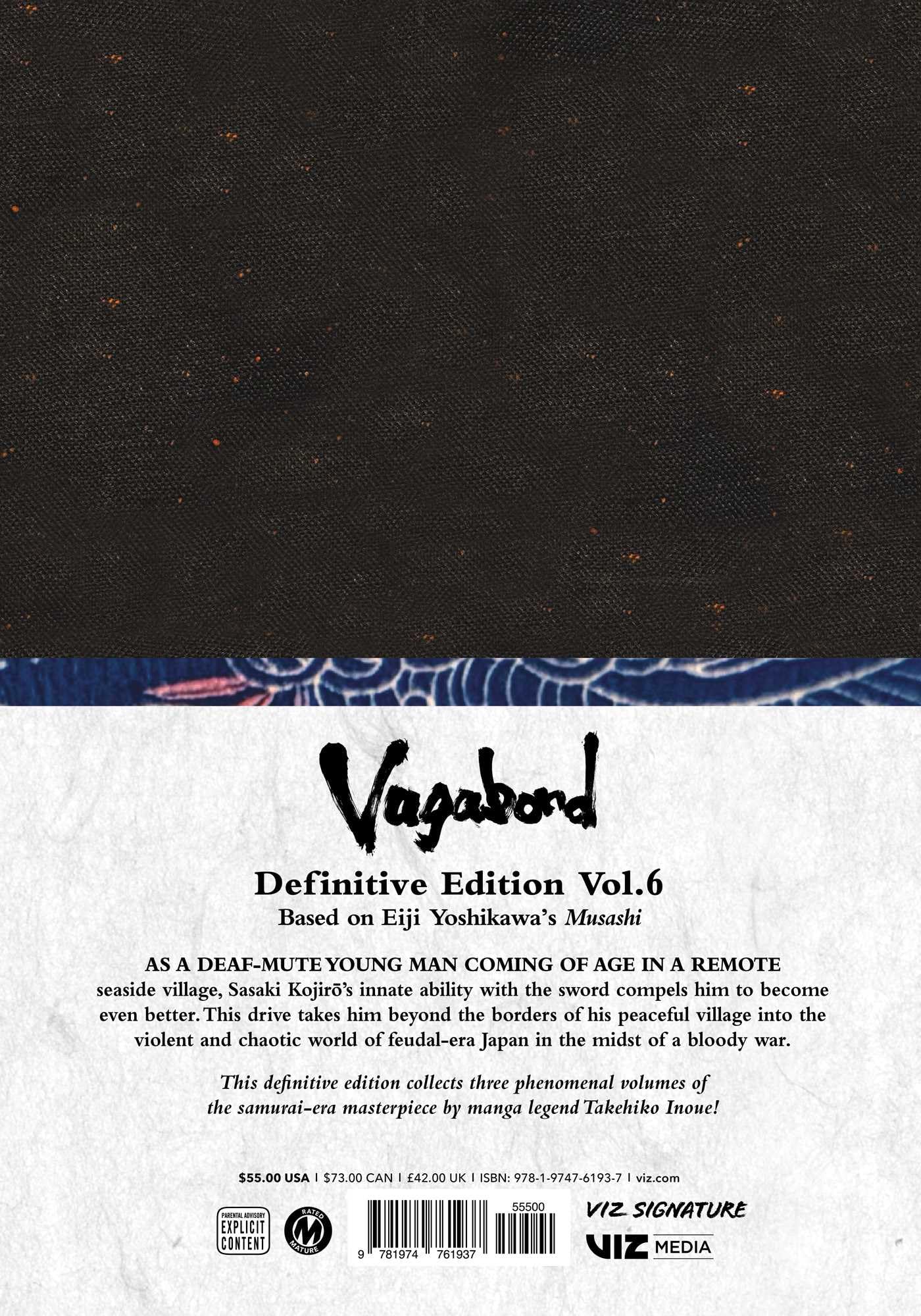 Vagabond Definitive Edition, Vol. 6 (Volume 6)
