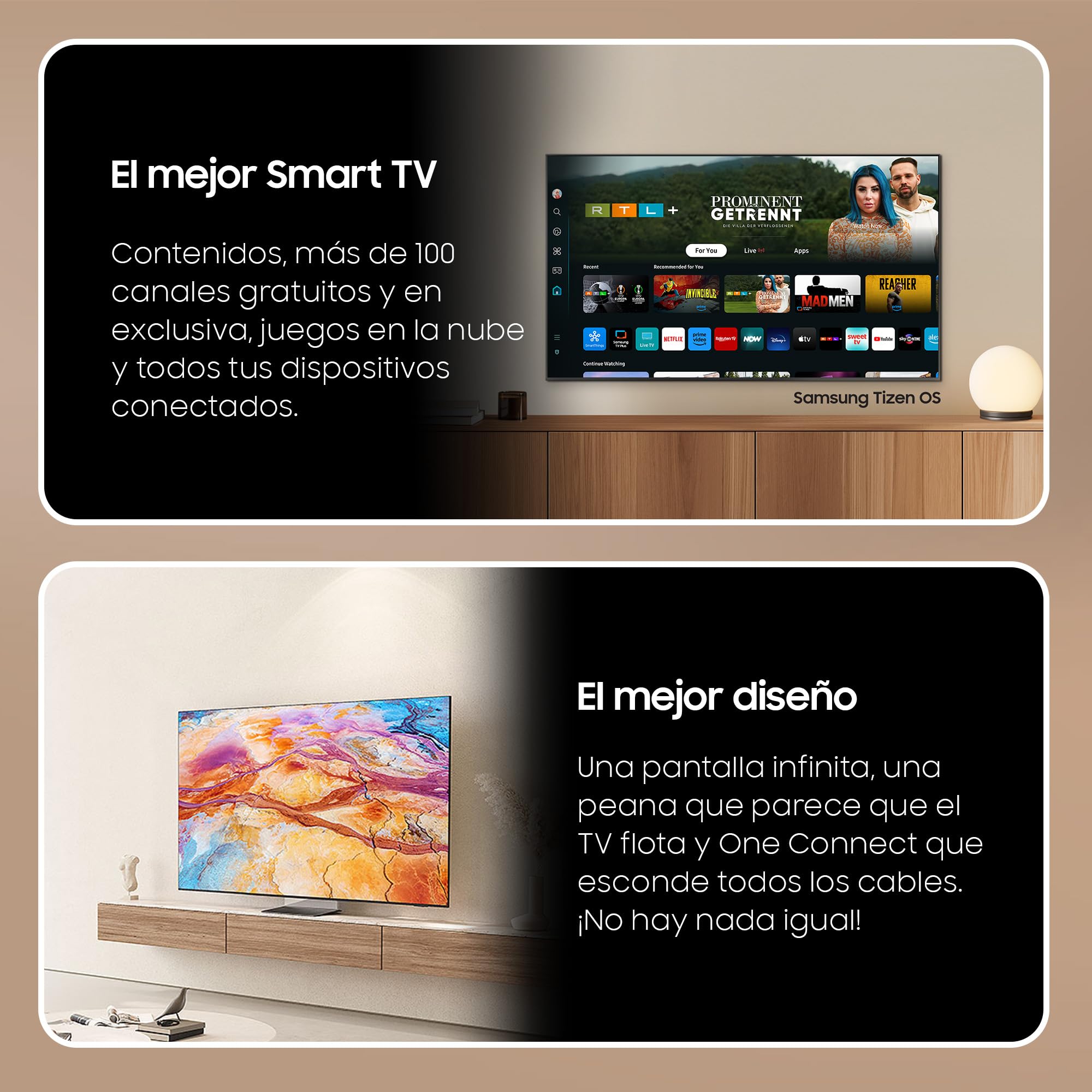 SAMSUNG Telewizor TQ65QN900D 65" (65 cali), Neo QLED 8K, Smart TV, 2024