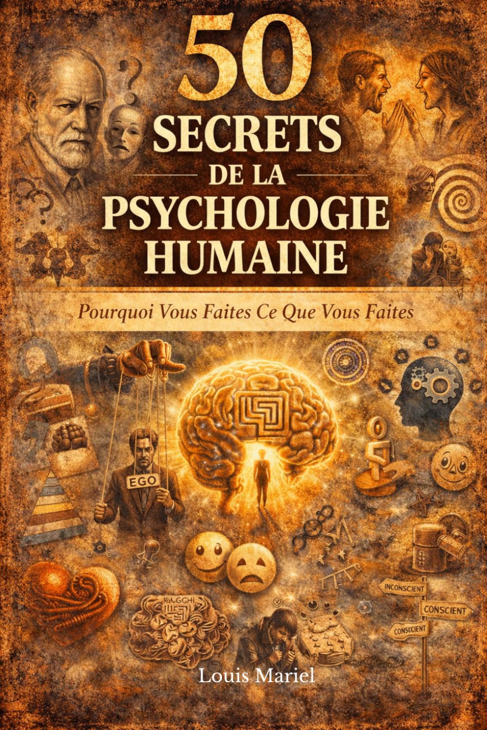 50 secrets de la psychologie humaine: Pourquoi Vous Faites Ce Que Vous Faites (Les coulisses de l'Histoire)