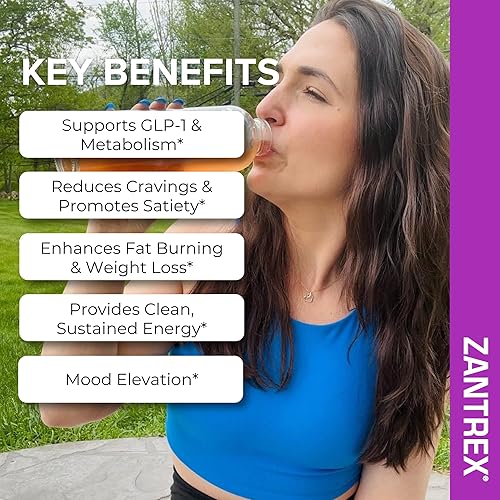 Miniatura 3 de Zantrex SkinnyStix Energy Powder  Aumenta la energía aumenta la concentración aumenta el estado de ánimo 5 calorías grano de café yerba mate cayena