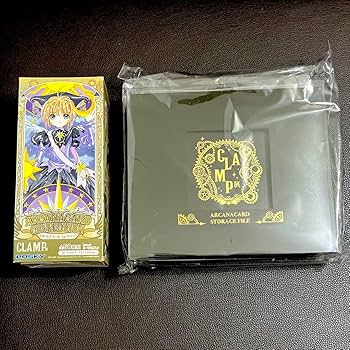 1box アルカナカードコレクション 全50種 clamp展　クランプ展　限定 Amazon.co.jp: CLAMP展 アルカナカード コレクション 50種