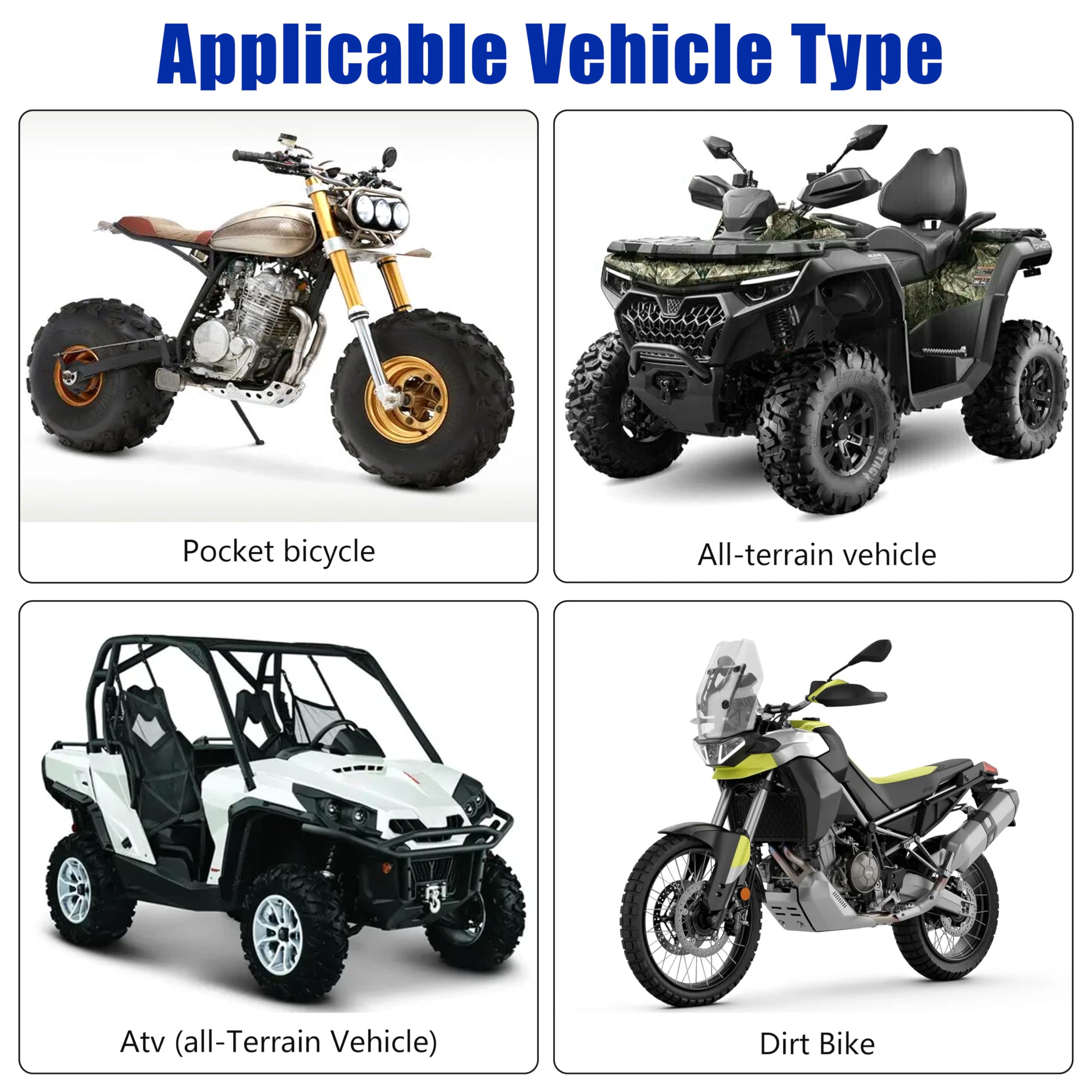 Tunejoy Pastiglia Frizione con 3 Molle Minimoto Frizione Ferro per 2 Tempi 43cc 47cc 49cc Mini Pocket Bike Dirt Pit Bike Crosser ATV con Scanalato Rosso