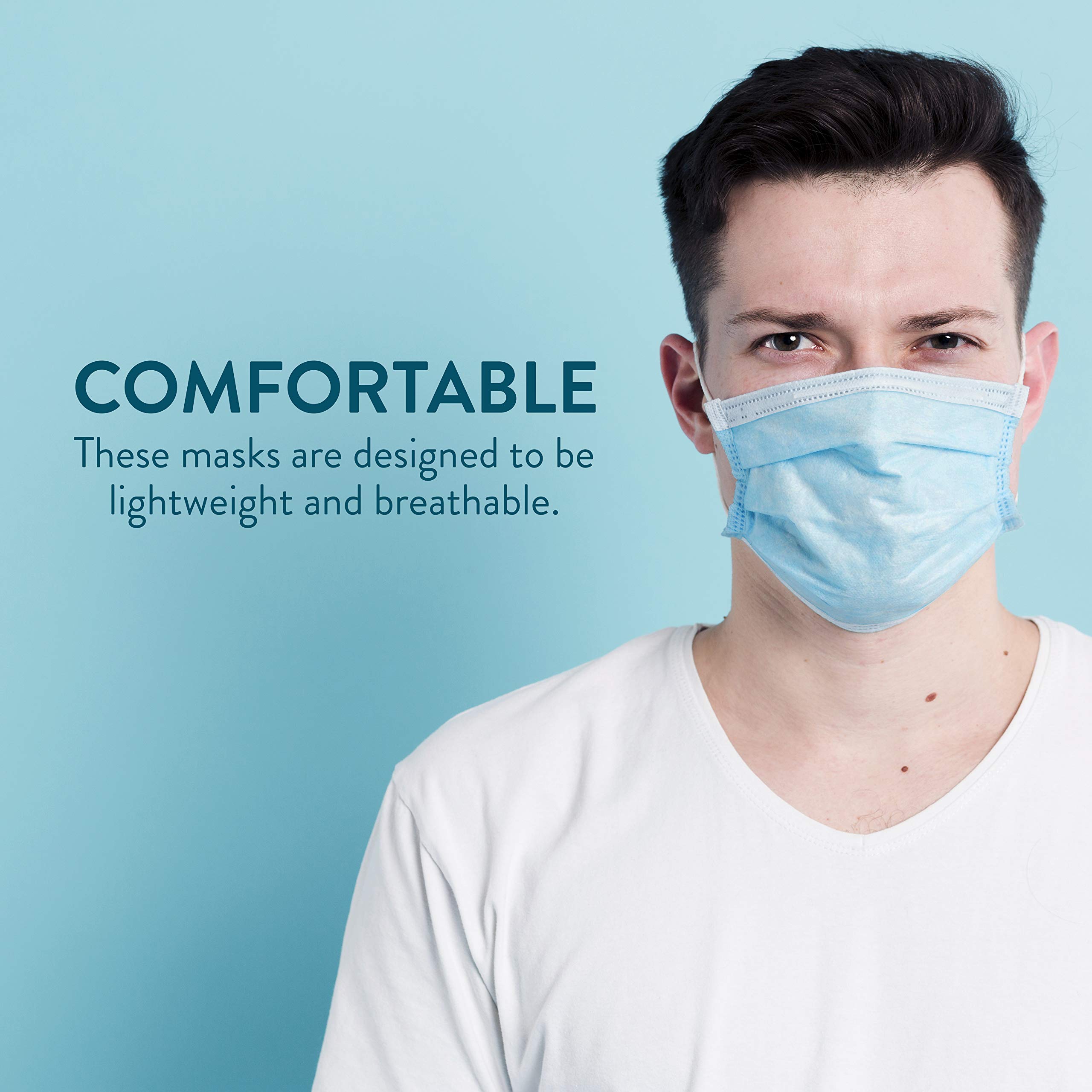 Multi Use Mask Snapklik.com : Disposable Face Masks w/Elastic Ear Loop, Multi ...