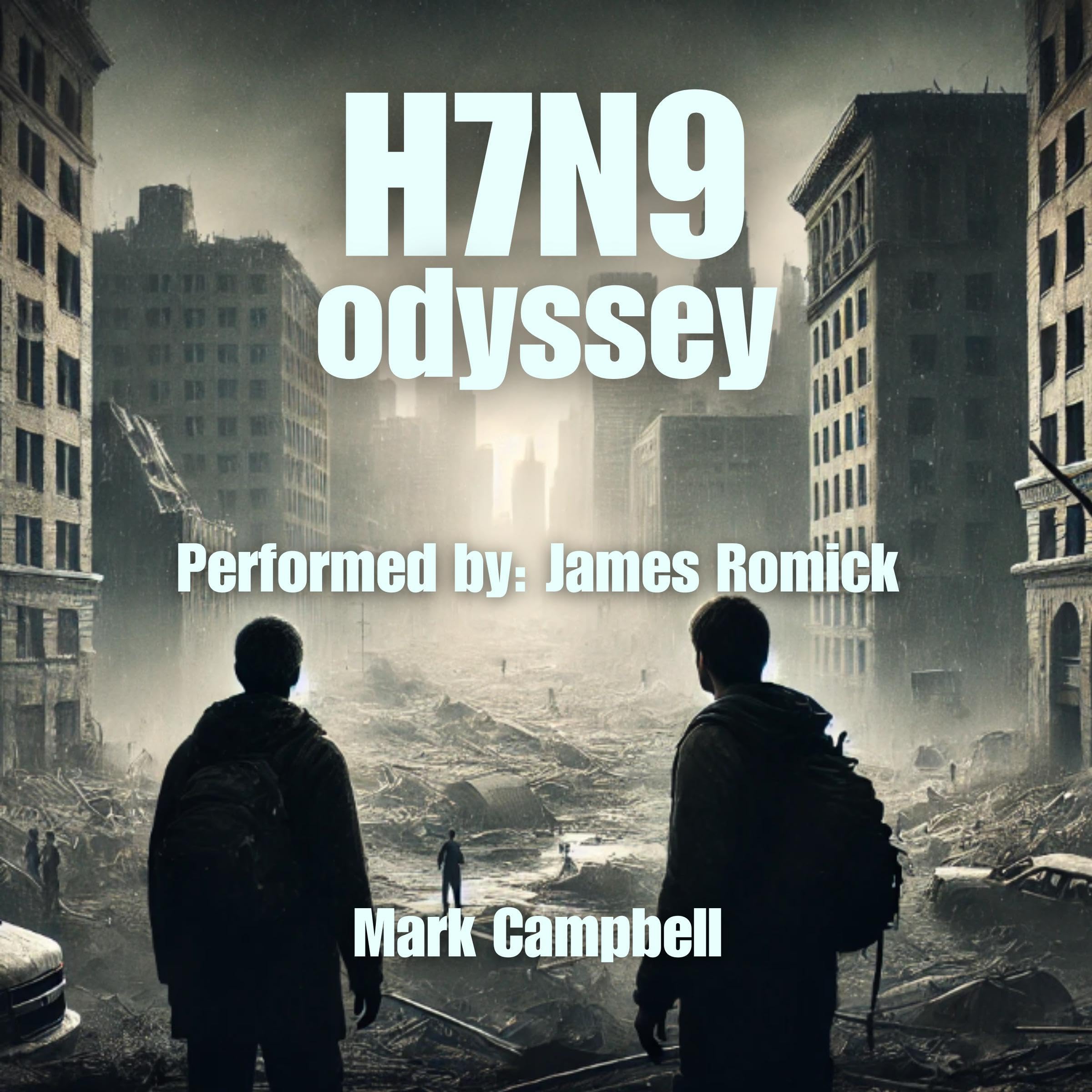 Cover art for H7N9: Odyssey