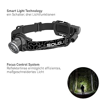 SOLIDLINE SH6R ヘッドライト 600lm LEDLENSER レッドレンザー ソリッドライン LEDライト SH-6R