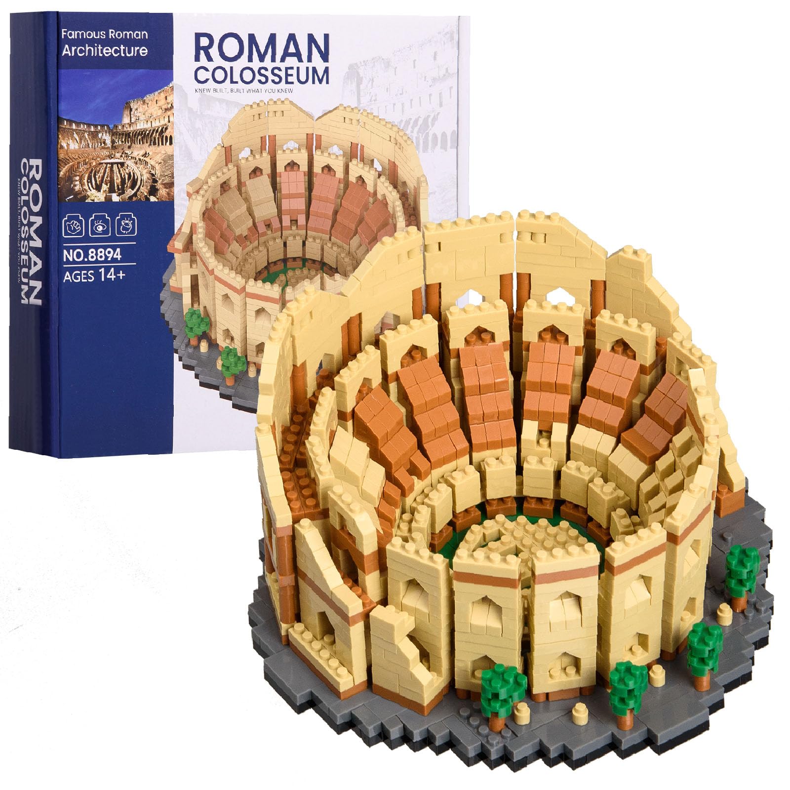 ログコレクション　colosseum Rome Colosseum – TickCube