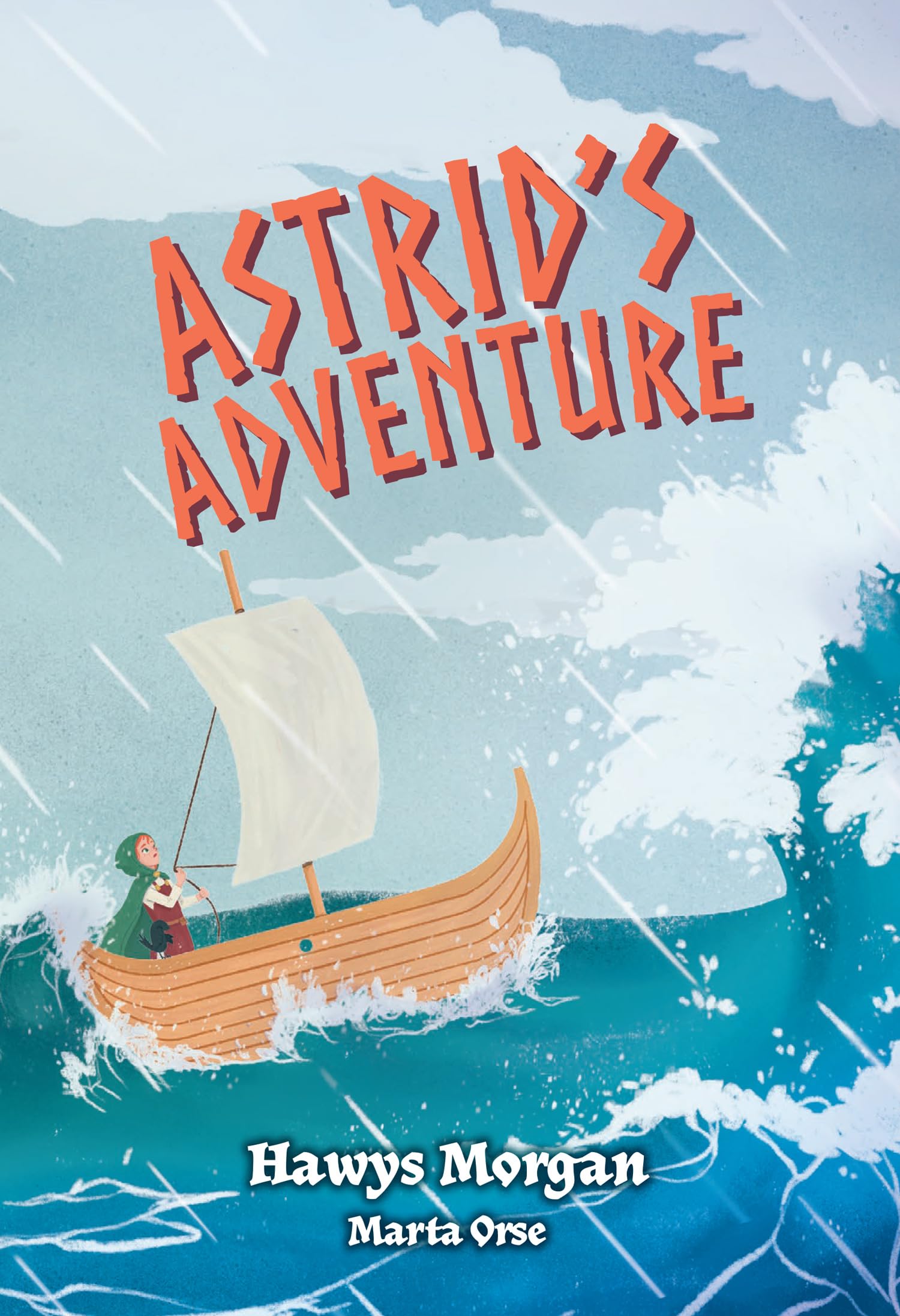Astrid's Adventure: Fluency 10 (Big Cat for Little Wandle Fluency)