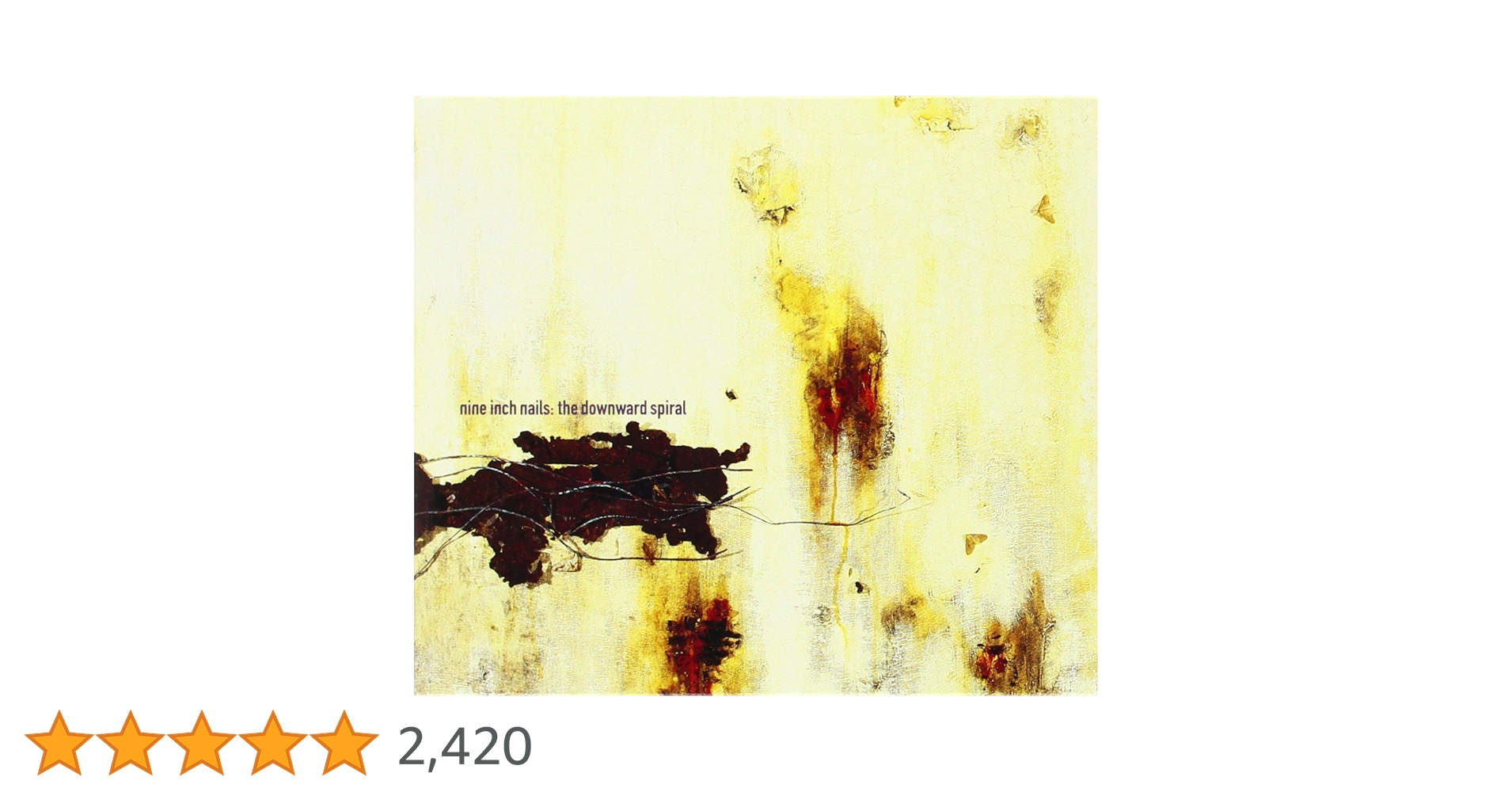 無傷美盤 帯付 SACD ナイン・インチ・ネイルズ ナイン・インチ・ネイルズの名盤『The Downward Spiral』発売30