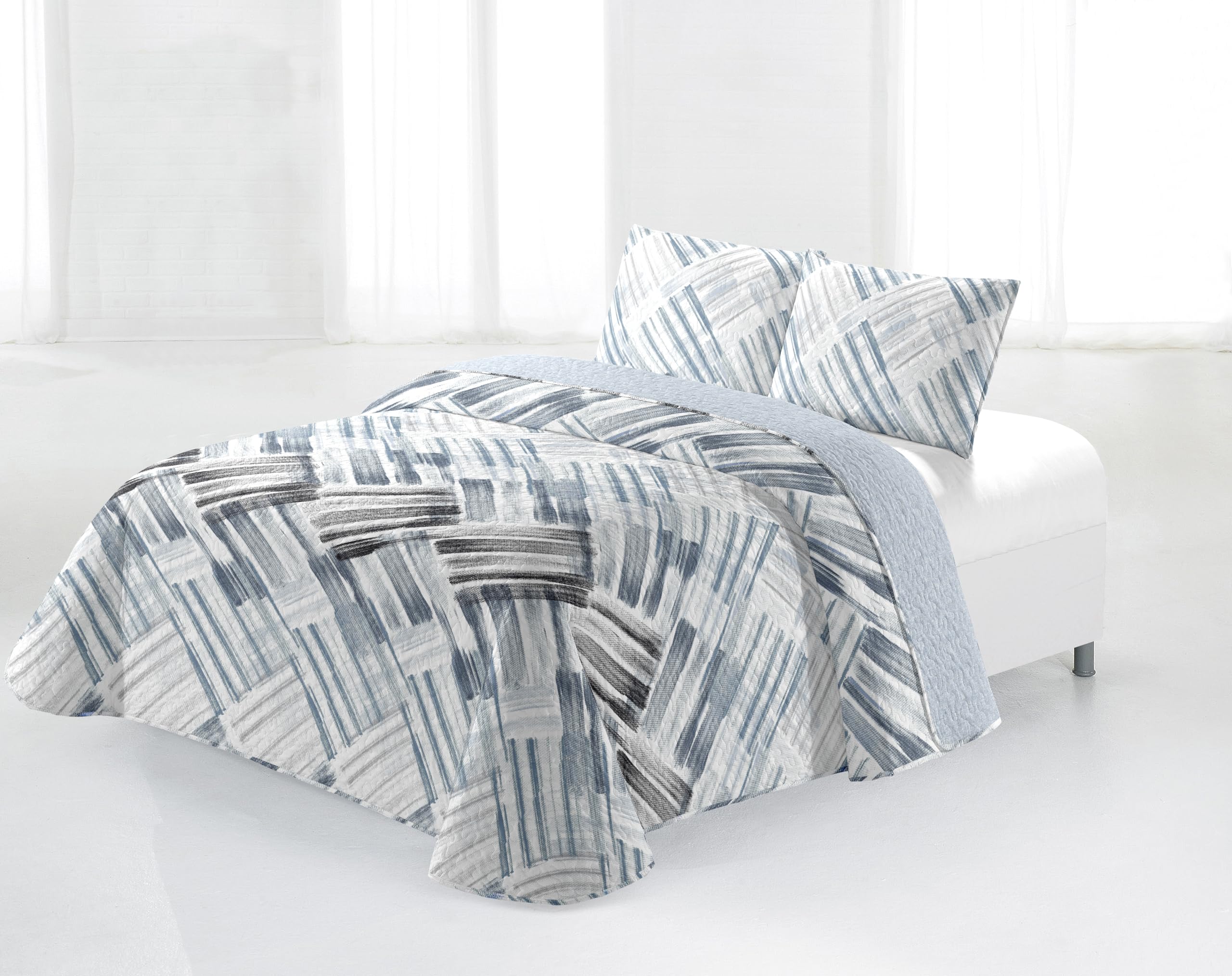 Jeté de lit pour lit de 180 cm parfait pour rafraîchir la décoration de chambre