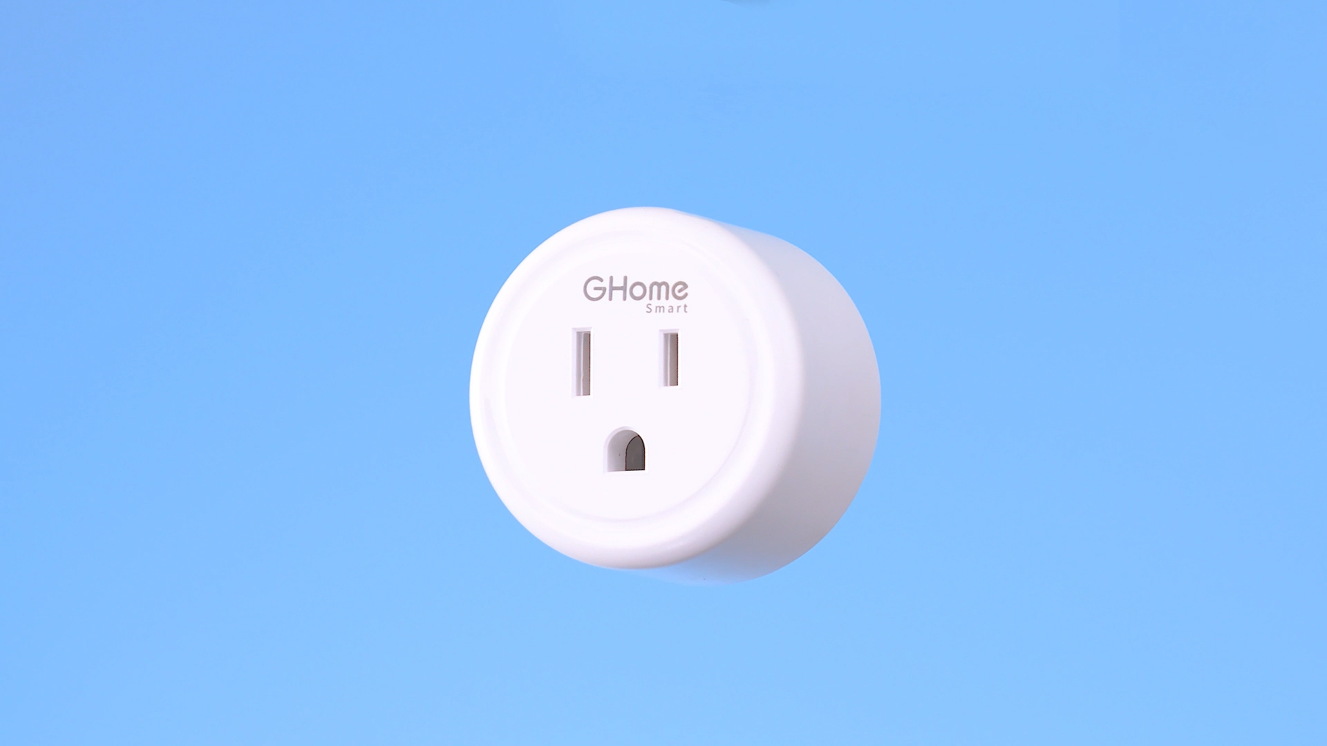 GHome Smart WiFi Socket 16A Con Misura Consumo - Presa Intelligente Compatibile Alexa E Google Home - 2