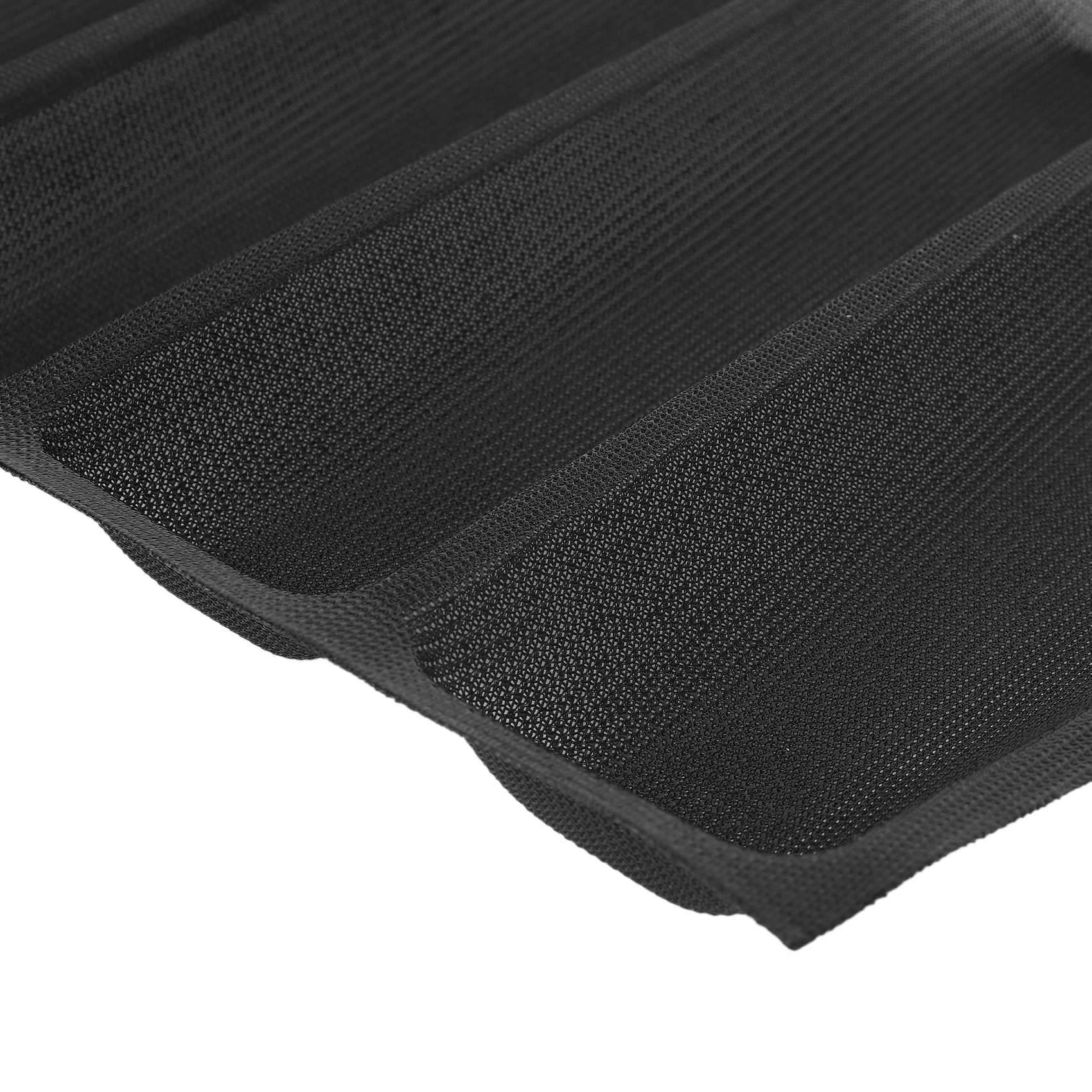 4 moldes de silicona reutilizables con 5 hendiduras para hornear pan, alimenticio