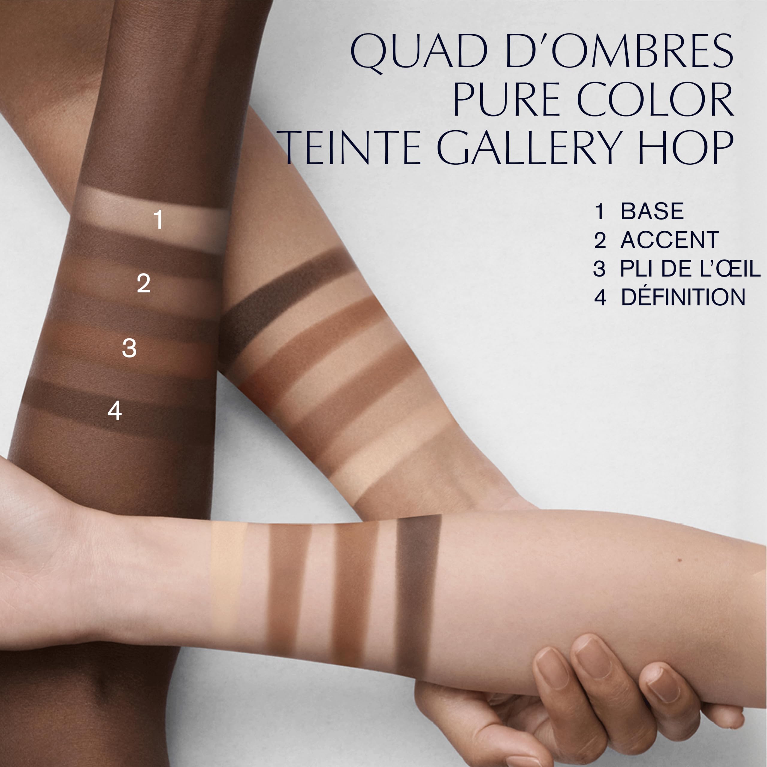 Estée Lauder Ombres à Paupières Quatre Couleurs The Essential | Palette de Fards à Paupières | Sculpter. Définir. Illuminer., 4g