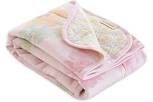 Burts Bees Baby Summer Blanket: Soft, Organic Cotton for Comfort