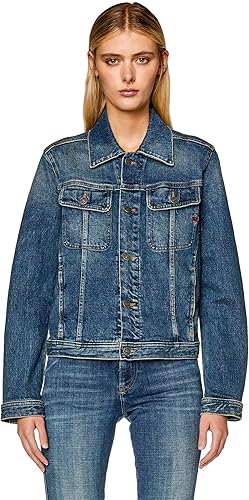 DIESEL・レディース・デニムジャケット DIESEL レディース Sサイズ デニム ダウン ジャケット