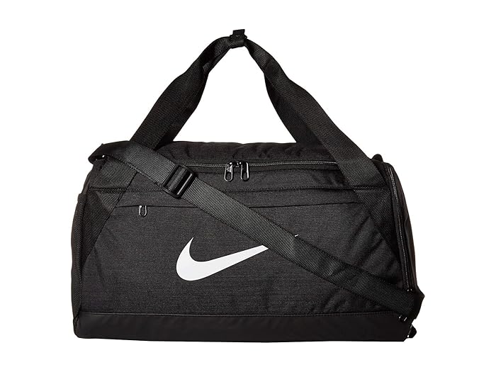 small black nike duffel bag