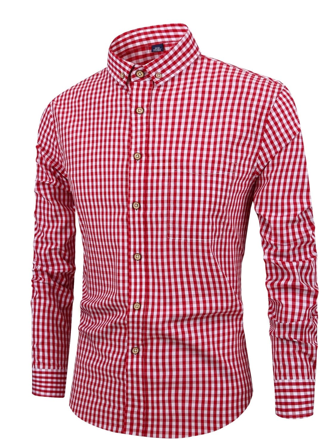 glowic Men’s Checkered Casual Shirt | Full Sleeve Button-Down Shirt | Comfortable Breathable Fabric | Perfect for Casual Office and Outing Wear-picture-30