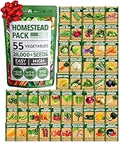 Vista 130 de HOME GROWN Semillas de eneldo sin OMG para plantar 1,014 ramos de semillas de eneldo y semillas de hierbas tradicionales para plantar al aire libre