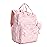 BabbleRoo Diaper Bag Backpack - Baby Essentials Travel Tote - Multi Function Water Resistant Diaper Bag, Travel Essentials Baby Bag with Changing Pad, Stroller Straps & Pacifier Case - Pink Birdy