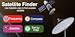 Satellite Finder App for amzon fire / Dish TV signal setting Mobile App /Satellite Finder Best App on Play Store