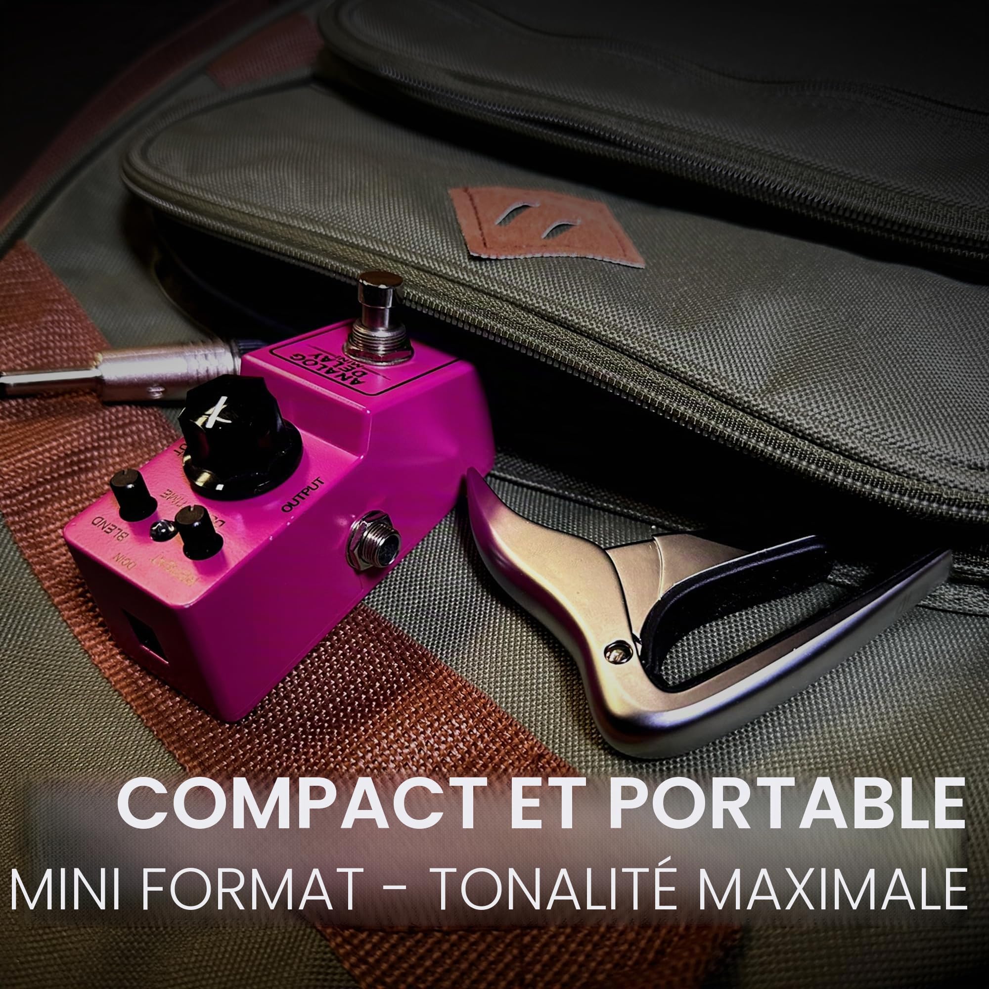 Ibanez ADMINI Délai Analogique Mini compact effects pedal, Délai Analogique