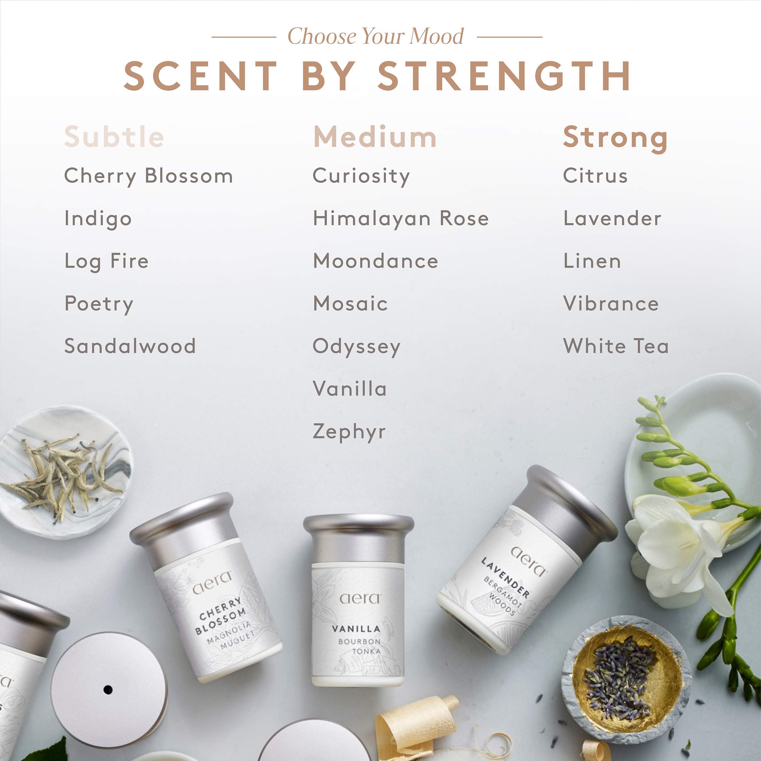 Aera Touch 3.0 Diffuser For Essential Oils and Home Fragrances, Home