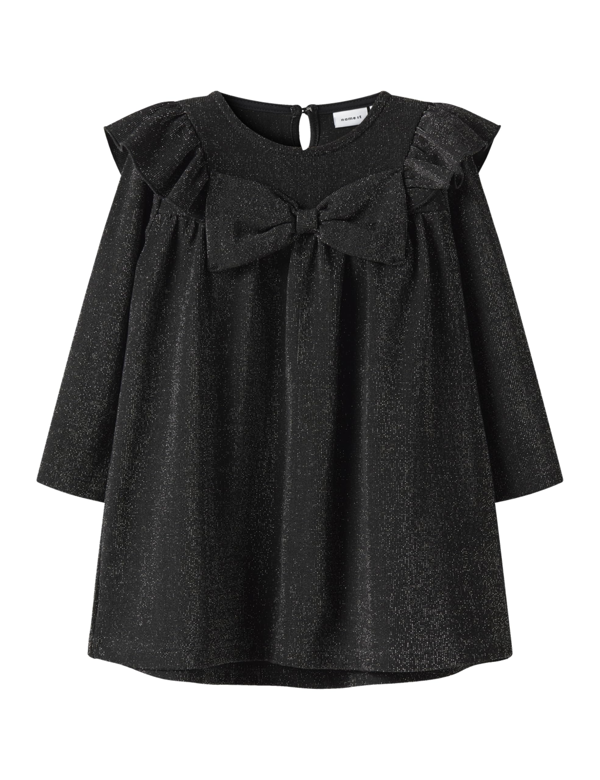 NAME IT Mädchen Nmfroisin M Ls Dress Nmfroisin M Ls Dress (1er Pack)