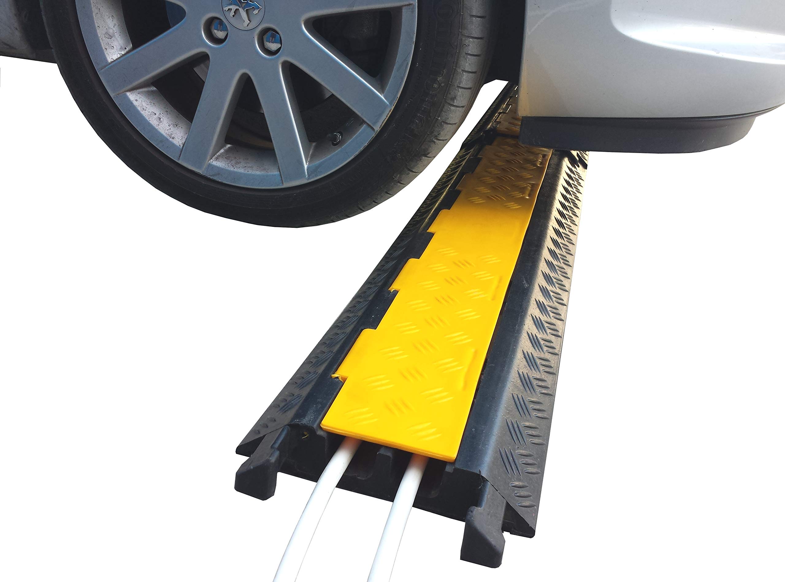 Buy SNS SAFETY LTD Rubber Cable Protector, Modular Ramp with Hinged