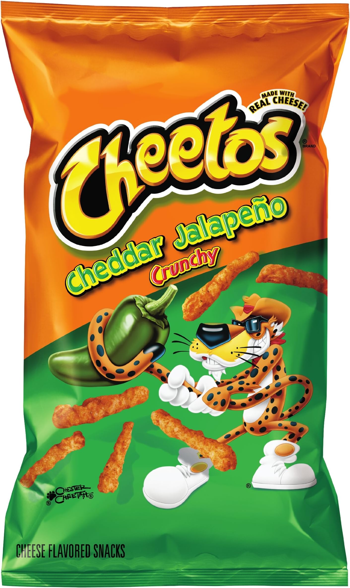 Cheetos Jalapeno Cheddar, 9 oz