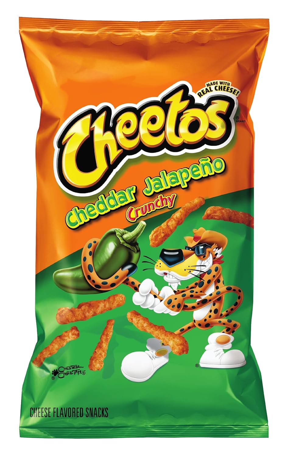 Cheetos Jalapeno Cheddar, 9 oz