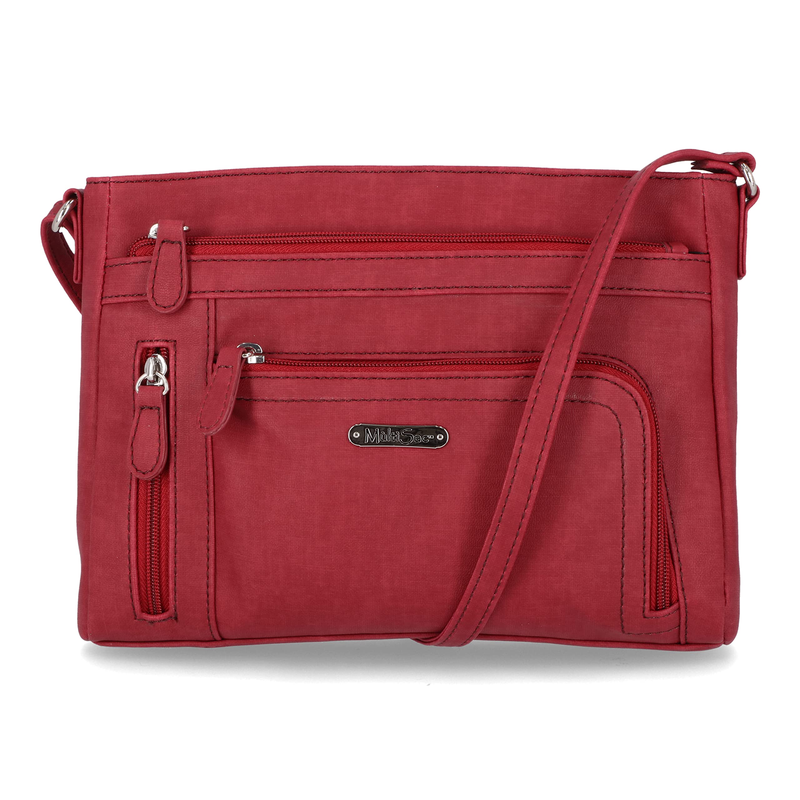 MultiSac womens Summerville East West Crossbody Bag Cross Body