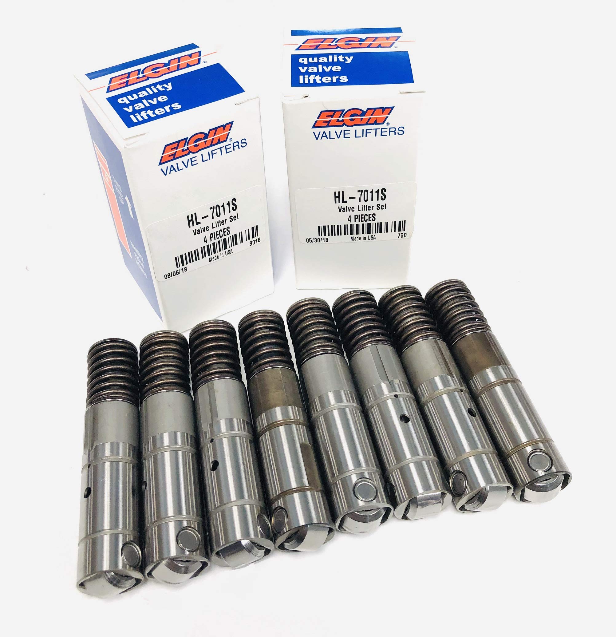 Set of (8) Chevy GMC 5.3 5.3L 6.0 6.0L Active Fuel Management AFM from Elgin Industries