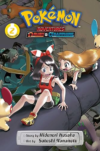 Pokémon Adventures: Omega Ruby and Alpha Sapphire, Vol. 2: Volume 2 - Paperback