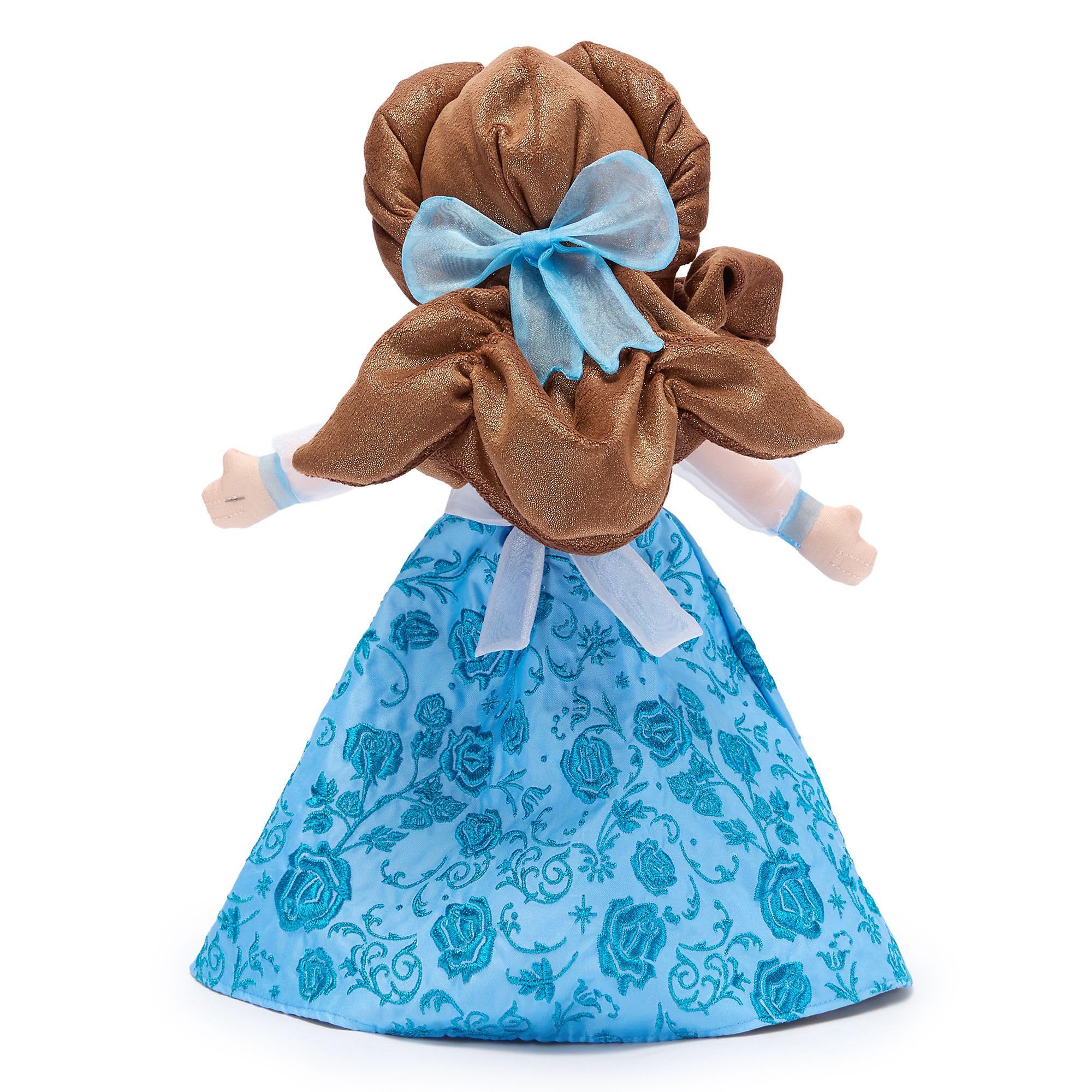 Disney Store Official Bambola di pezza Belle, La Bella e la Bestia, 39 cm