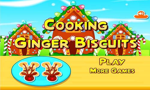 Cozinhar Gengibre Biscoitos