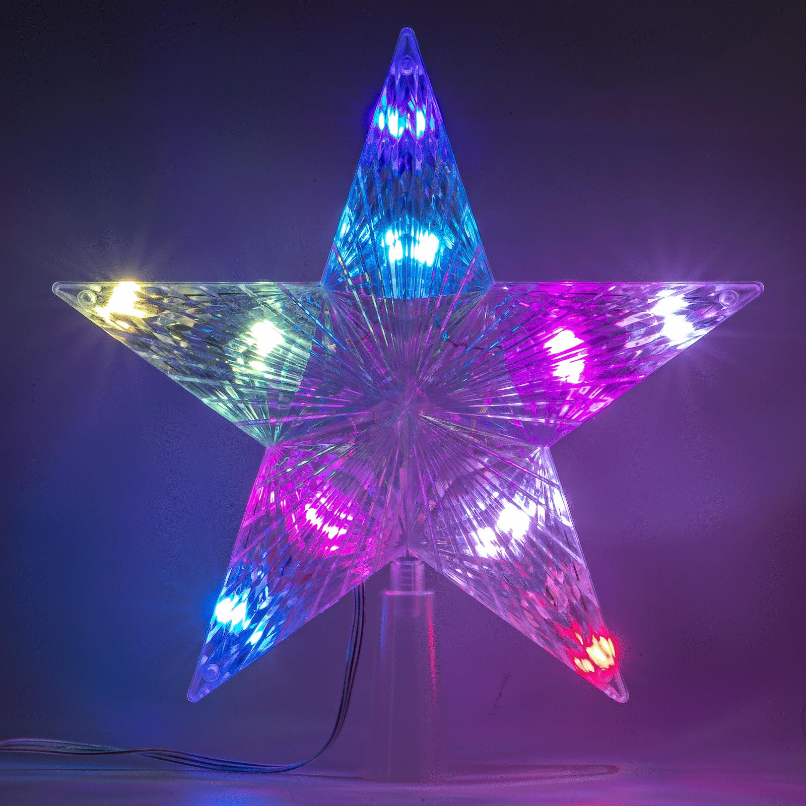 Décoration de sapin de Noël en plastique