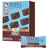 Minis - Chocolate Brownie Flavor - Made with Organic Oats - 4g Protein - Non-GMO - Plant Based - Snack-Size Energy Bars - 0.99 oz. (20 Pack)