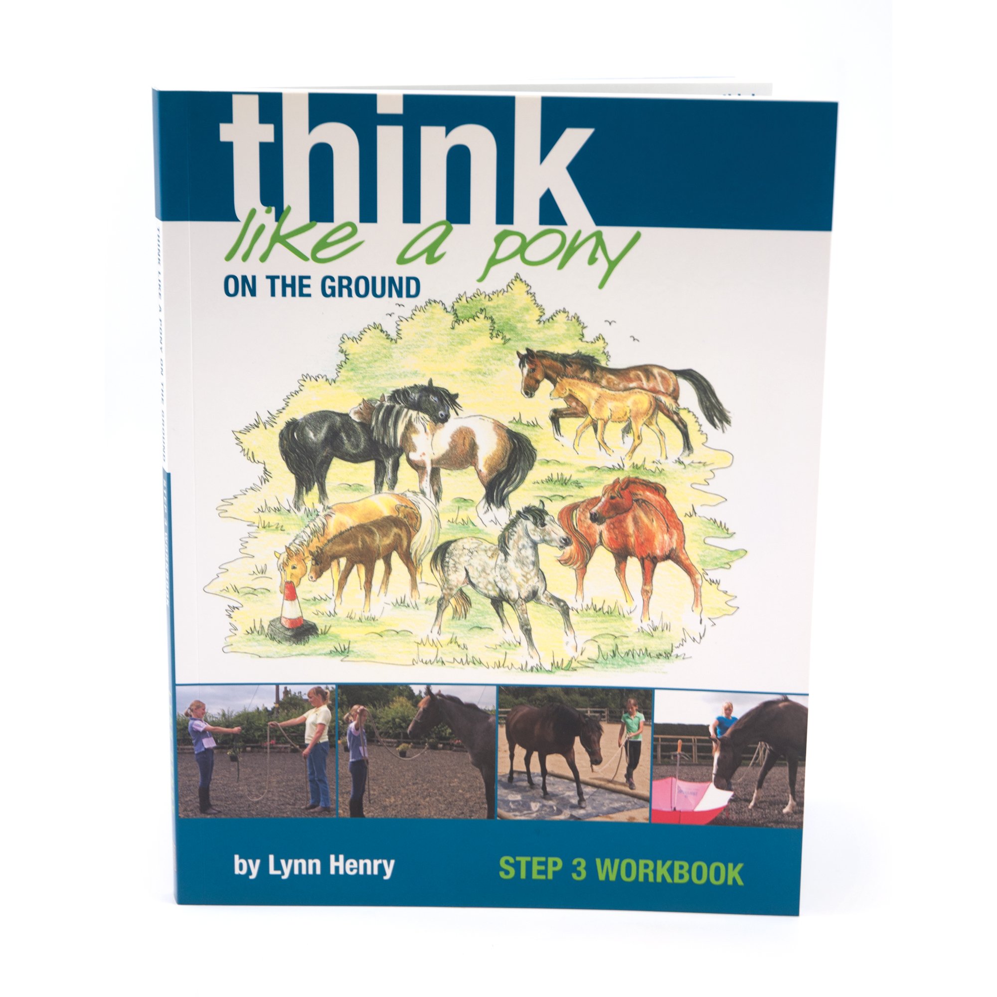 Think Like a Pony on the Ground: Step 3 By Lynn Henry