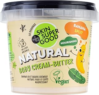 Crema per burro corpo banana split 360 ml.