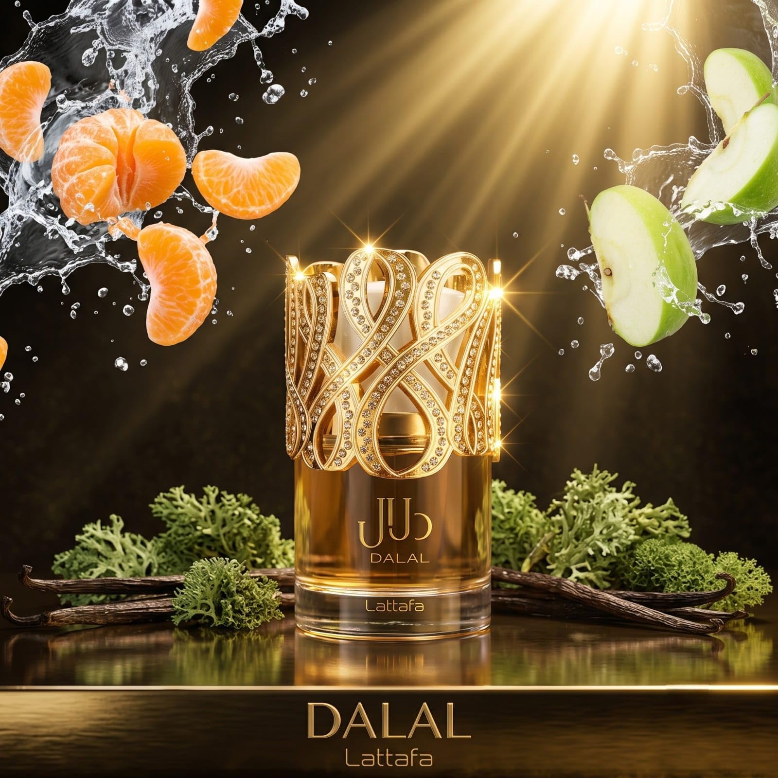 Lattafa Dalal – Fruity, Floral, Sweet, Musky – Eau de Parfum Spray